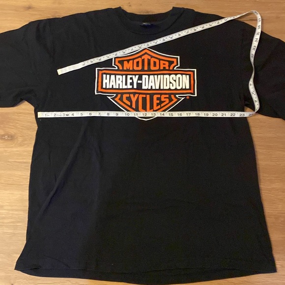 Vintage Harley Davidson of Singapore t shirt - Picture 2 of 6